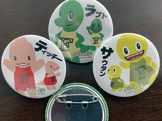 缶バッジ